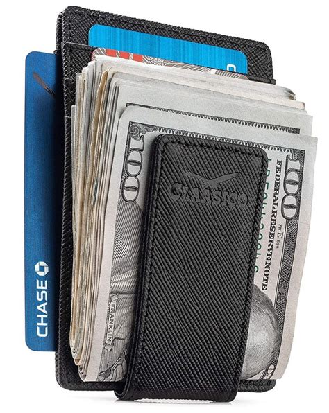 credit card money clip wallet rfid|strong magnetic money clip wallet.